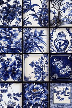 Ode aan Delfts Blauw van Franka Poulain