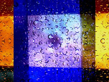 Color Rain van Heidrun Carola Herrmann