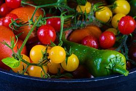 Vegetable basket by Winne Köhn