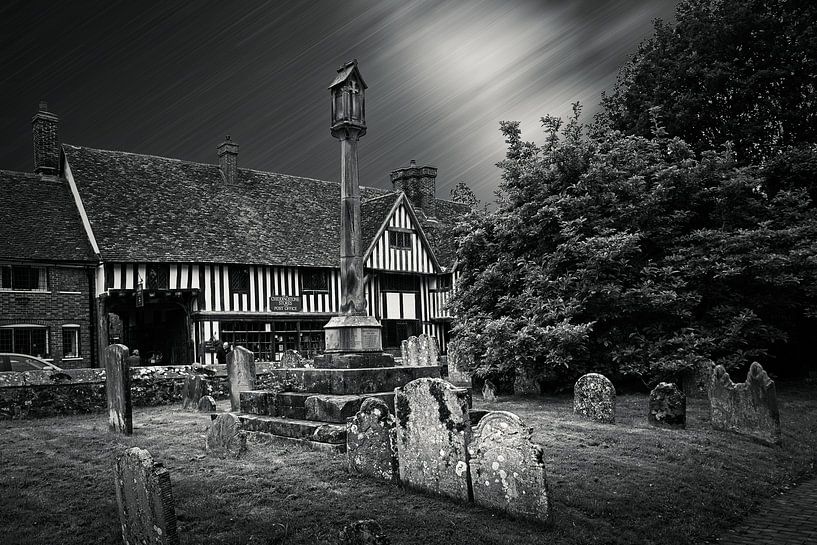 Postamt Chiddingstone von Rob Boon