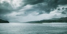Panorama idyll at Eilean Donan Castle in Scotland. Highlander castle in the Highlands. by Jakob Baranowski - Photography - Video - Photoshop