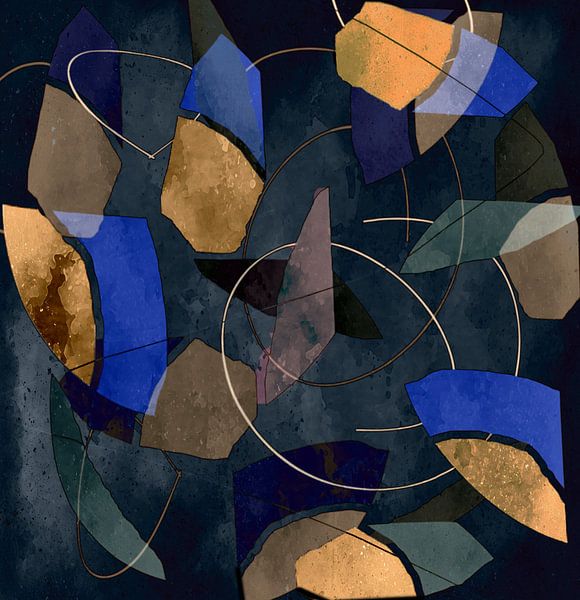 Fragmente III von Kay Weber