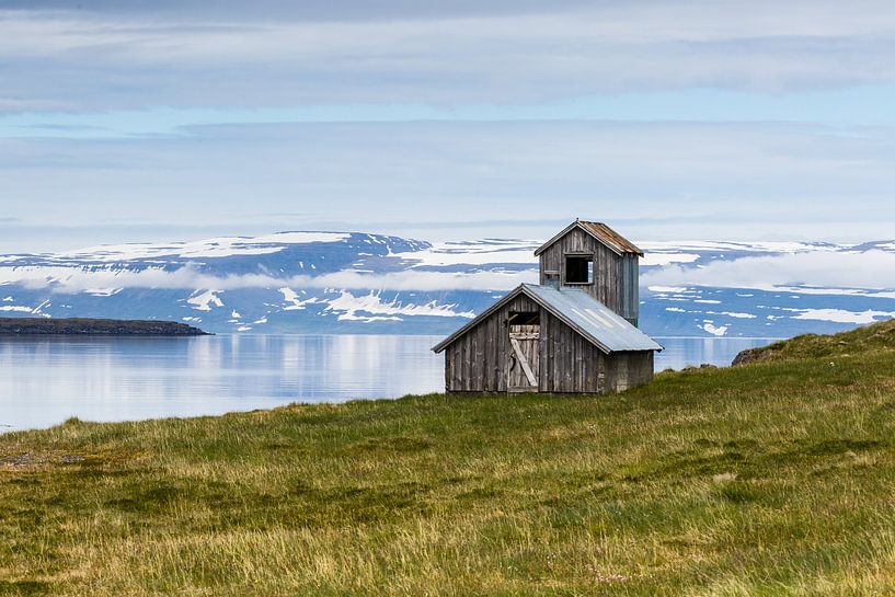 Eenzaam huis von Menno Schaefer