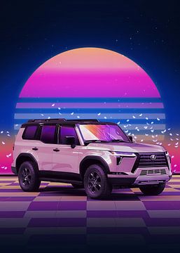 Lexus GX 550 by Ali Firdaus