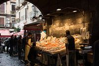 Vismarkt in Catania
