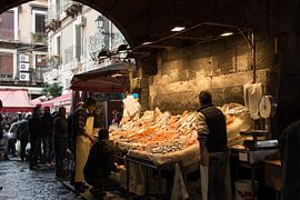 Vismarkt in Catania