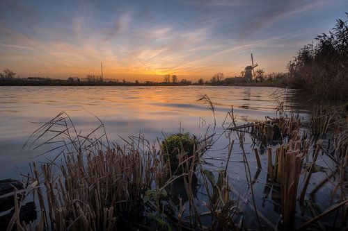 Molen de Vrijheid aan de Linge