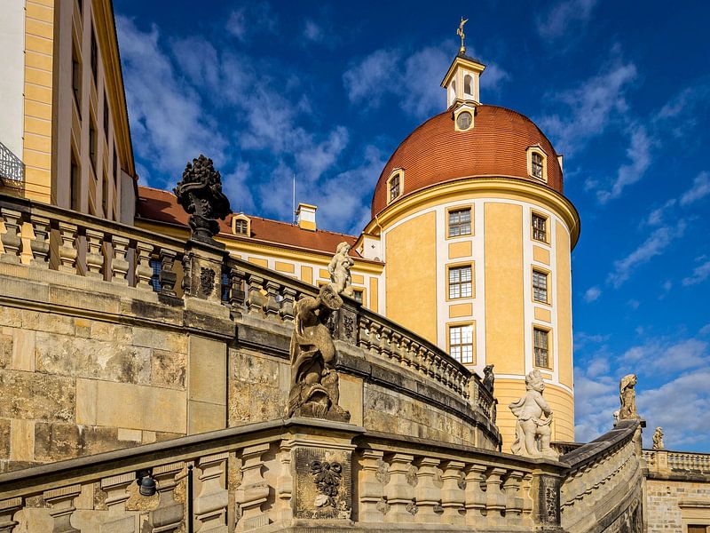 Moritzburg Castle (Saxony) by Rob Boon