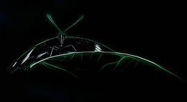 Schmetterling von Dick Jeukens