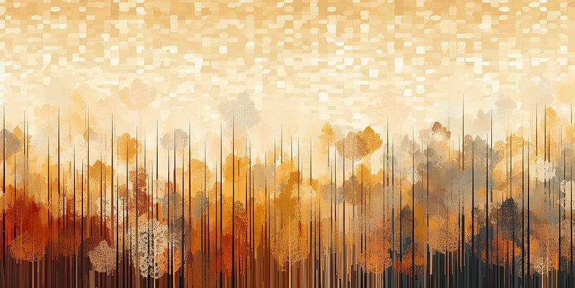 Abstract forest by Imagine