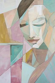 Abstracte kunst van Poster Art Shop