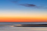 Zonsondergang Katwijk aan Zee (NL) van Paul van der Zwan thumbnail