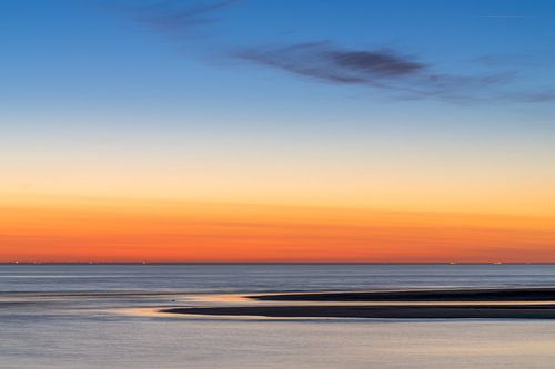 Zonsondergang Katwijk aan Zee (NL)
