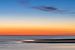 Zonsondergang Katwijk aan Zee (NL) van Paul van der Zwan