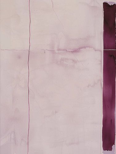 Modernes Abstraktes in Rosa