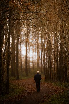 De eenzame wandelaar van Fotografie Jeronimo