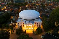 Fundatie museum in the evening seem from above by Sjoerd van der Wal Photography thumbnail