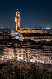 Evening in Florence - Italy by Roy Poots