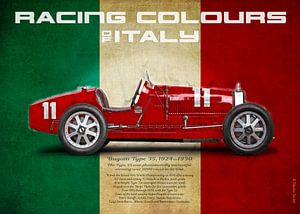 Rennsportfarbe Italien