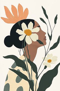 Think Flowers vi van Studio BB