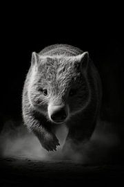 Wombat. sur Poster Art Shop