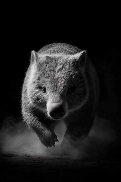 Wombat. von Poster Art Shop