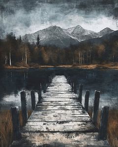 Romantische Landschaft