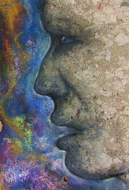 Visage de pierre sur Bojan Eftimov