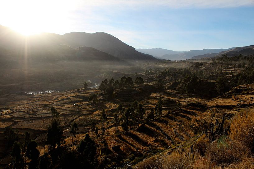 Peruvian view by Berg Photostore