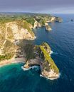 Nice overview of Kelingking Beach, Nusa Penida by Nick de Jonge - Skeyes thumbnail