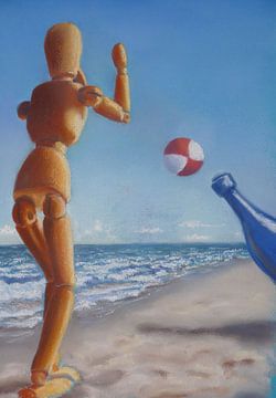 Strandspiele - Serie Modi & Blue