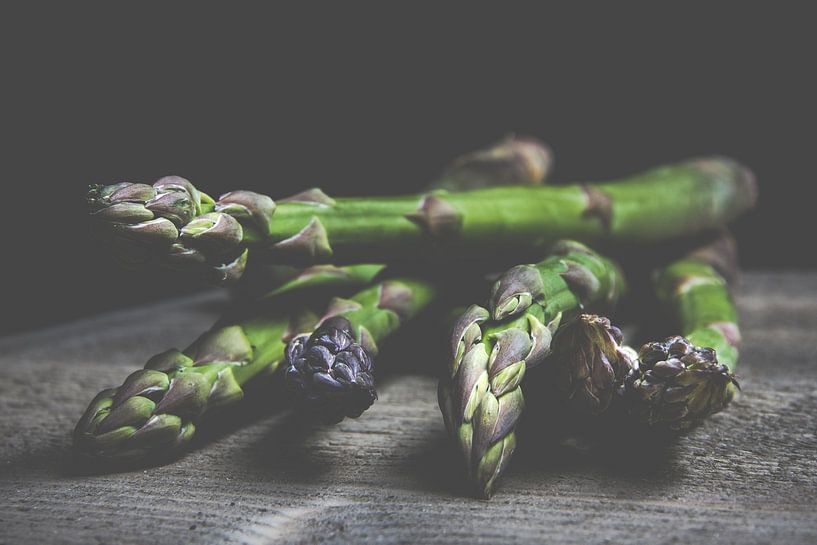 groene asperge van Els Van Echelpoel