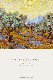 Vincent van Gogh - Olive trees by Old Masters