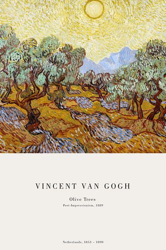 Vincent van Gogh - Oliviers