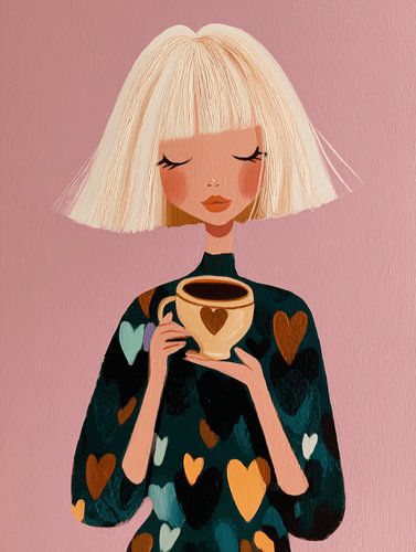 Eine Tasse voller Liebe