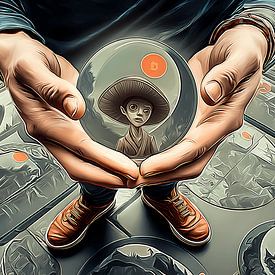 Les gardiens du petit monde sur Vythryd Arts