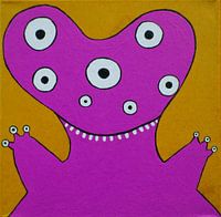 Monstre violet