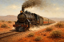 Locomotives Through History – Early 20th Century - The Ghan
