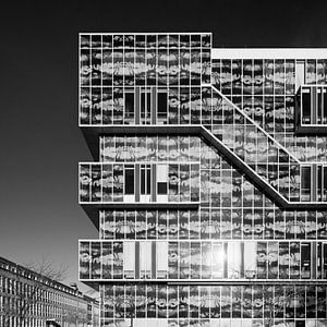 Architektur in Schwarz und Weiß