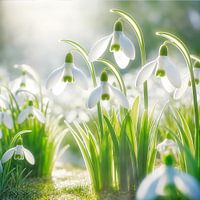 Flowery, fresh and beautiful