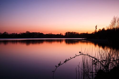 Geestmerambacht at sunset