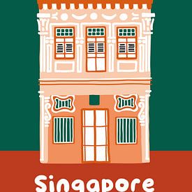 Singapur - Traditionelles Peranakan-Haus von Jun-Yi Lee