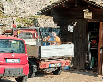 Atelier dans les montagnes de la Vallée d'Aoste sur Eugenio Eijck