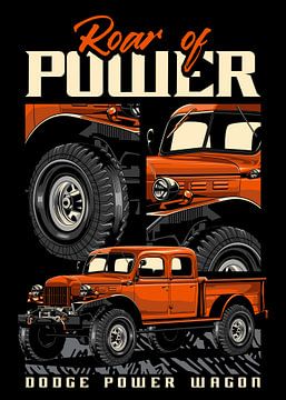 Dodge Power Wagon by Adam Khabibi