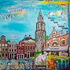 Groningen stad van Janet Edens