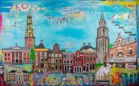 Groningen city by Janet Edens thumbnail