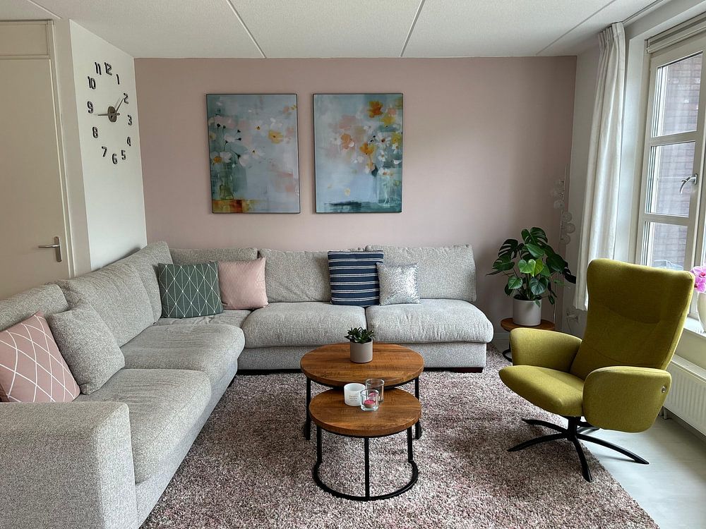 Fleurs de style japonais  par Japandi Art Studio 