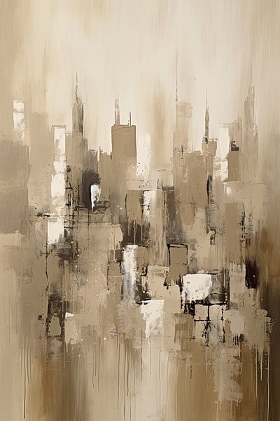 Abstract van Imagine