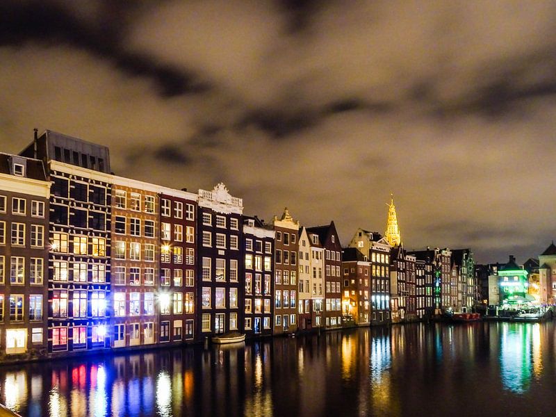 Damrak Amsterdam by Claudia Kool Kool