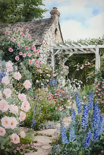 Rose Pergola Cottage